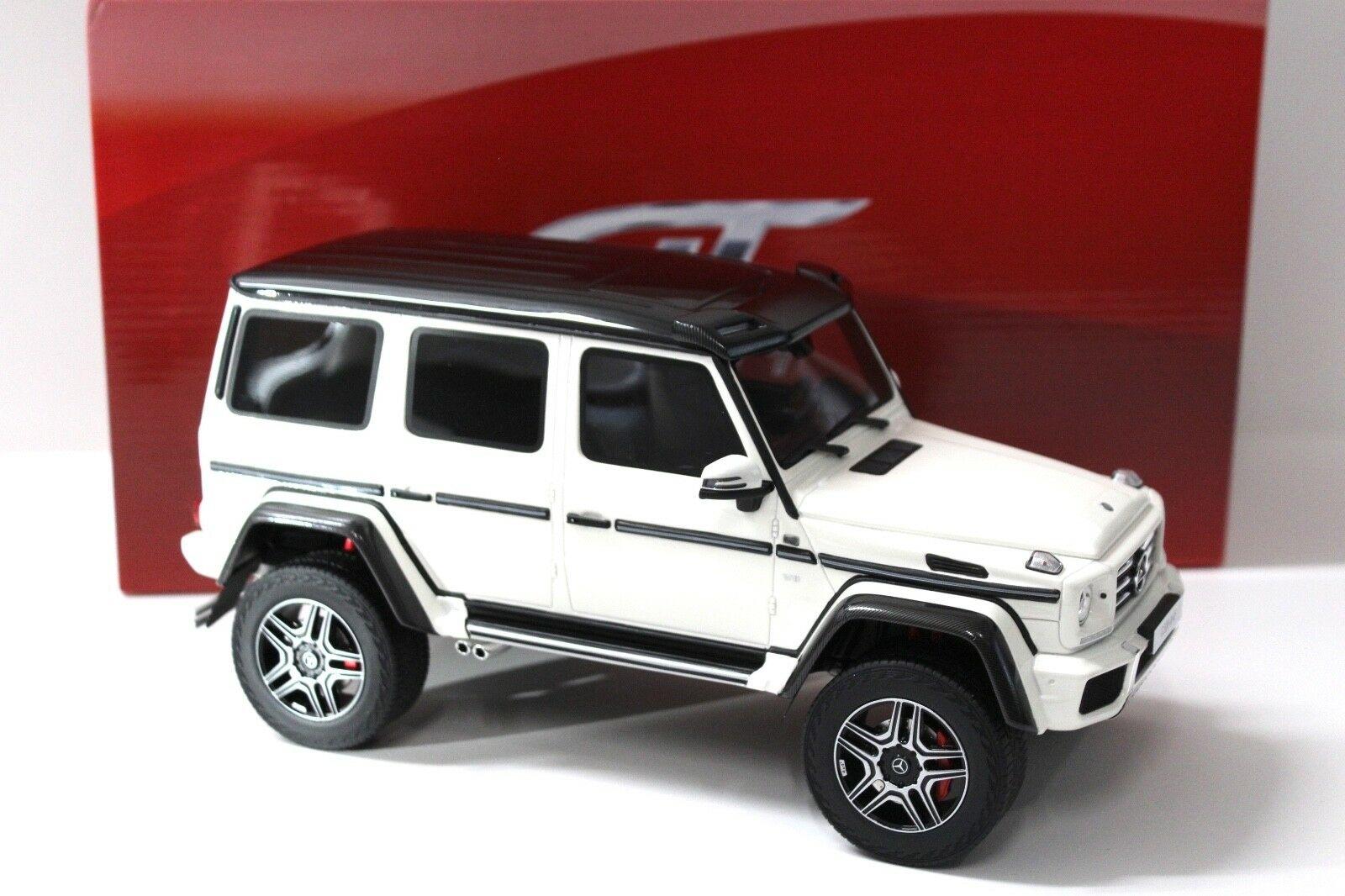 1:18 GT Spirit GT142 Mercedes G500 G-Klasse 4x4Â² white