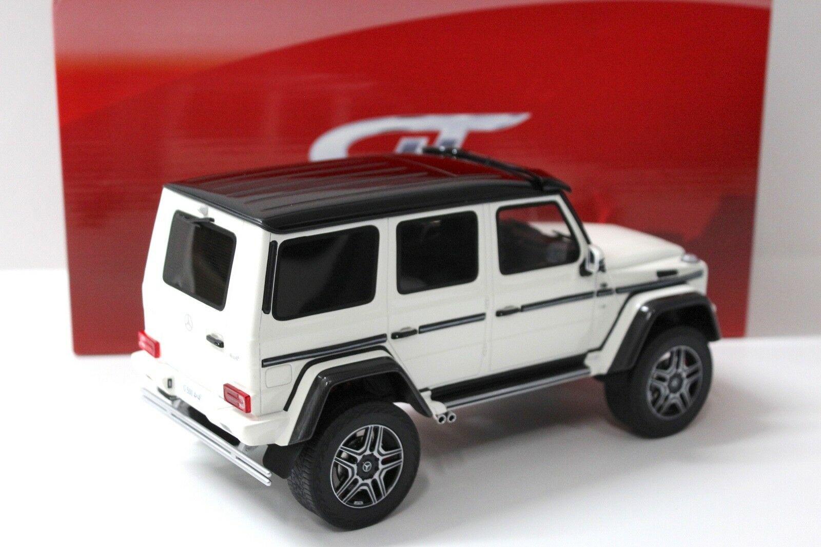 1:18 GT Spirit GT142 Mercedes G500 G-Klasse 4x4Â² white