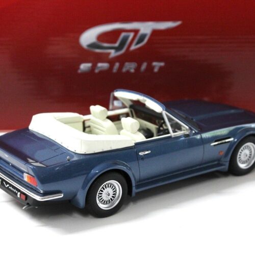 1:18 GT Spirit GT128 Aston Martin V8 Vantage Volante Convertible blue