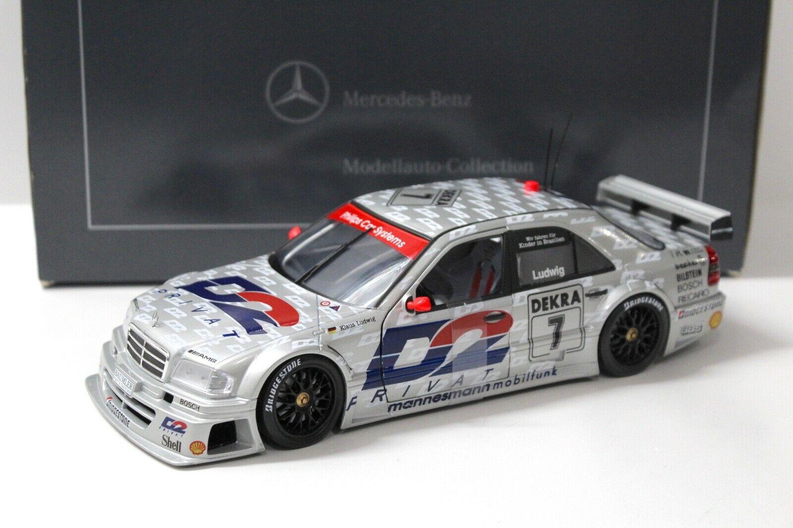 ID 46250 orig.jpg 1:18 UT Models Mercedes C-Klasse DTM AMG Ludwig #7 DEALER VERSION