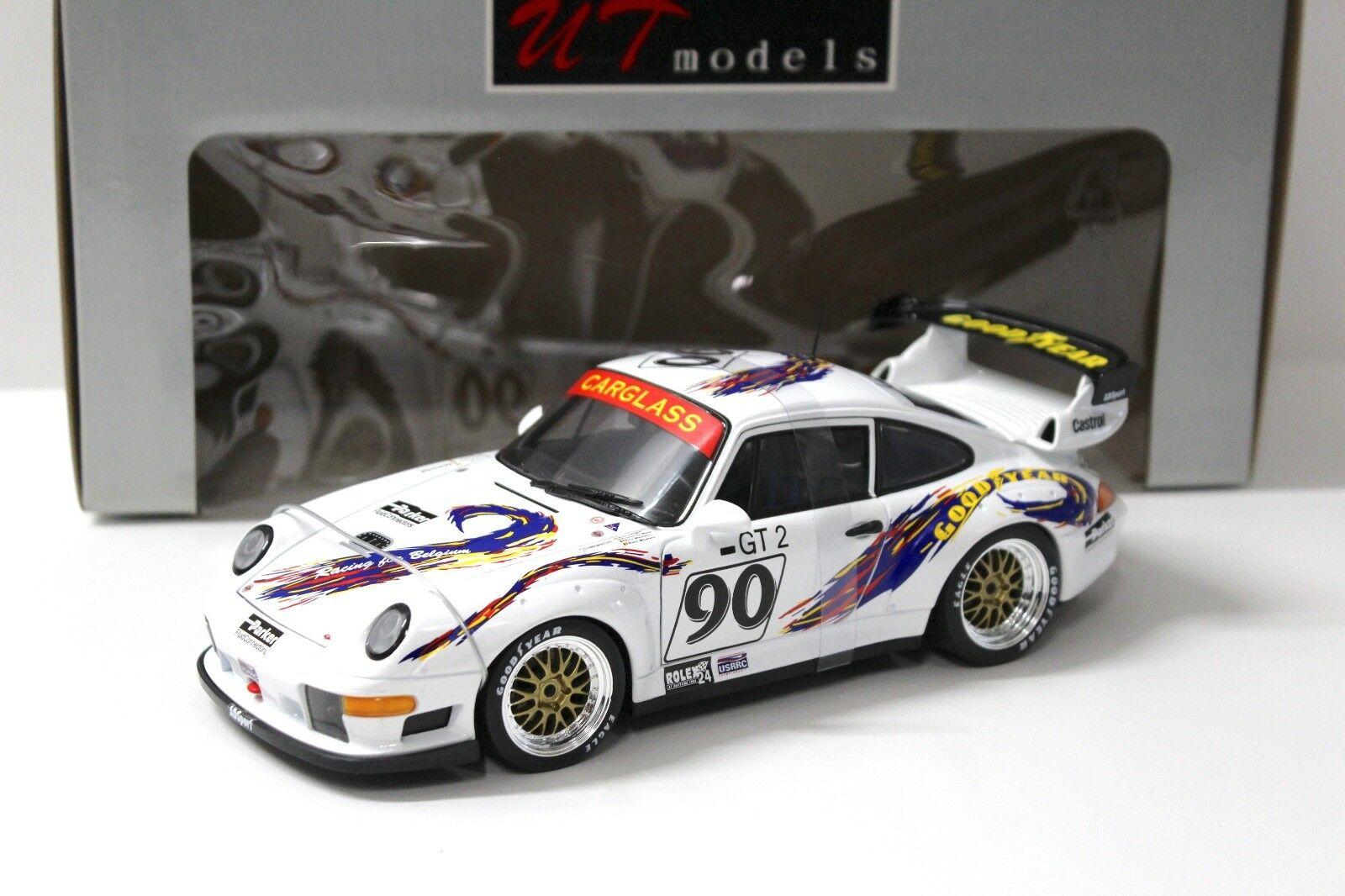 ID 46563 orig.jpg 1:18 UT Models Porsche 911 993 GT2 Daytona 1998 Wauters #90 white