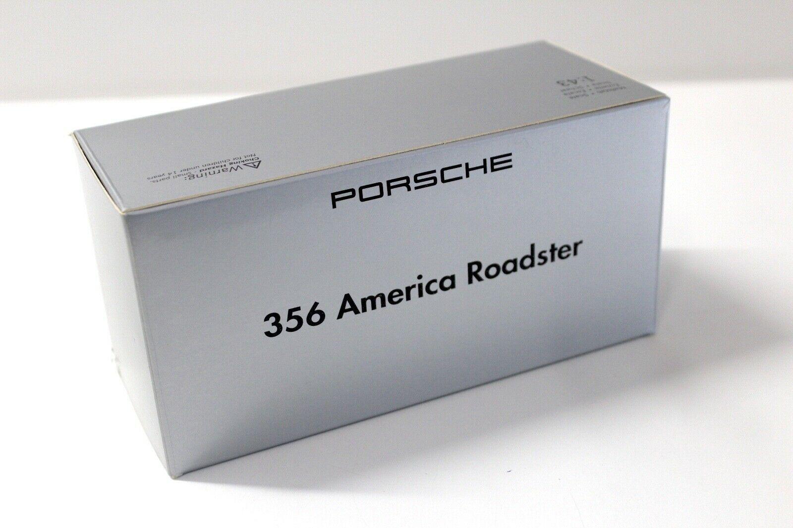 1:43 LookSmart Porsche 356 America Roadster 1952 DEALER VERSION