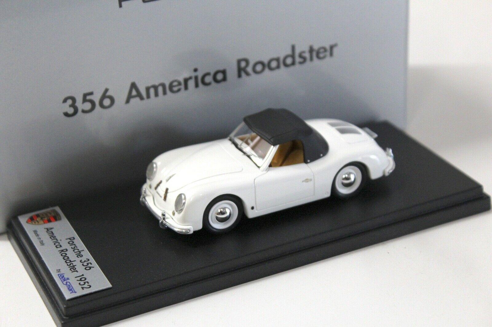 1:43 LookSmart Porsche 356 America Roadster 1952 DEALER VERSION