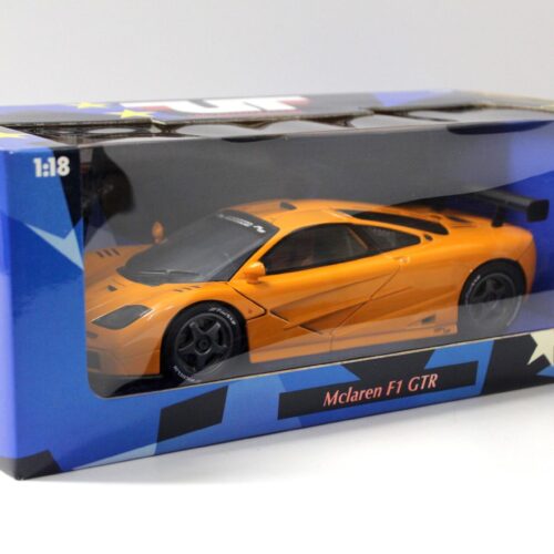 1:18 UT Models McLaren F1 GTR Le Mans Roadcar orange