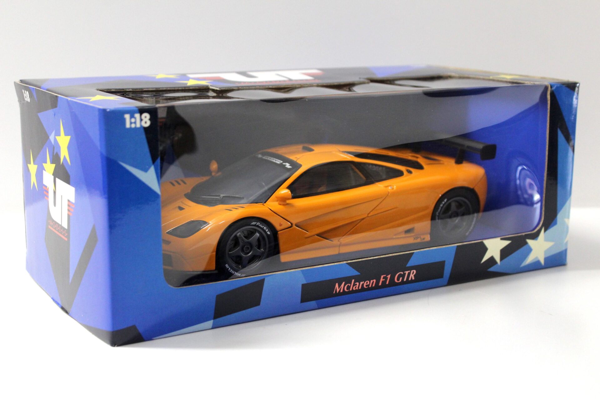 1:18 UT Models McLaren F1 GTR Le Mans Roadcar orange