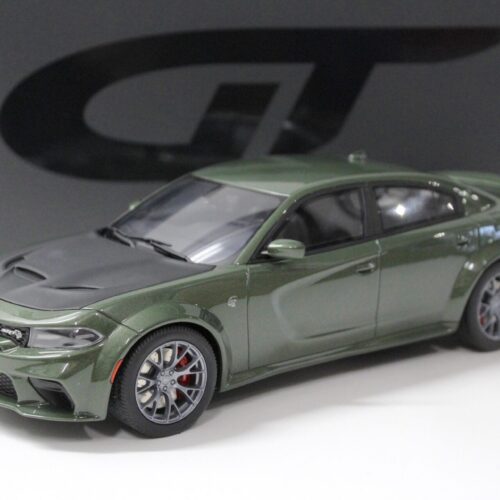 1:18 GT Spirit GT303 Dodge Charger Hellcat Widebody F8 green 2020