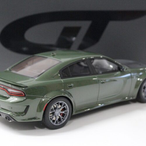 1:18 GT Spirit GT303 Dodge Charger Hellcat Widebody F8 green 2020