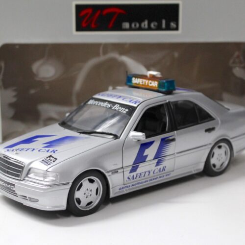 1:18 UT Models Mercedes C-Klasse C36 AMG Safety Car 1997 F1 silver