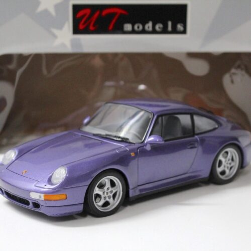 1:18 UT Models Porsche 911 (993) Carrera S Coupe purple blue metallic
