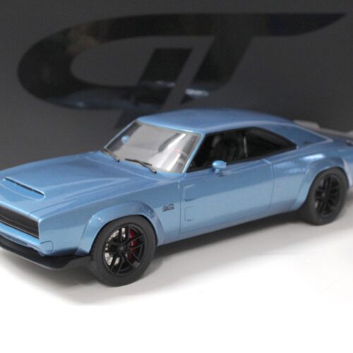 1:18 GT Spirit GT841 Dodge Super Charger Sema Concept 1968 blue metallic