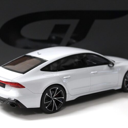 1:18 GT Spirit GT302 Audi RS7 Sportback Glacier white/ night package 2020