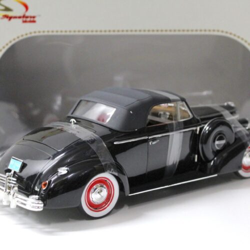 1:18 Signature Models 1938 Buick Century Convertible black