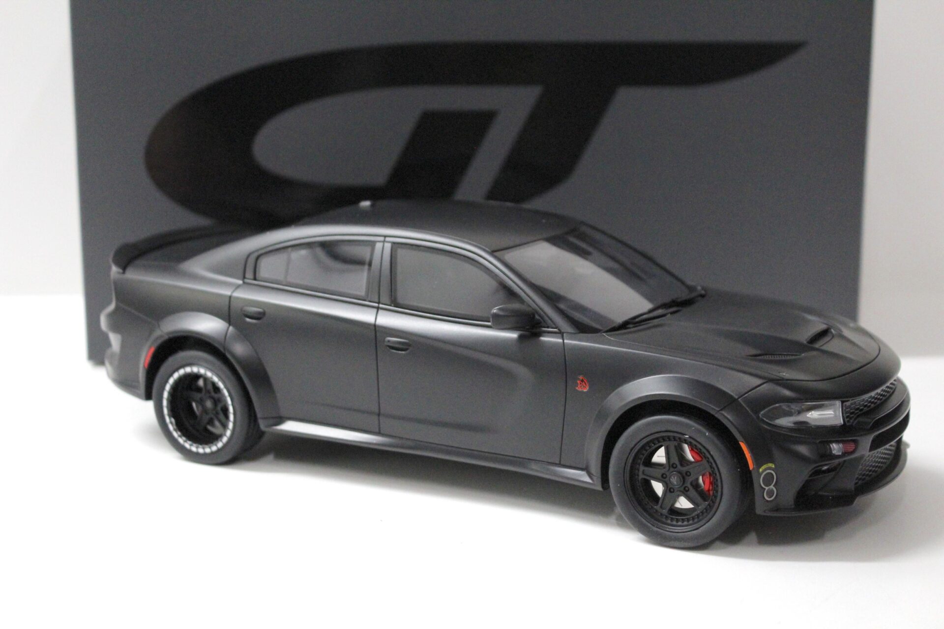 1:18 GT Spirit GT301 Dodge Charger Hellcat SRT by Speedkore 2019 matt-black