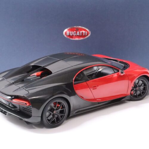 1:18 AUTOart Bugatti Chiron Sport 2019 Italian red/ Carbon