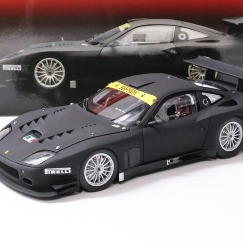 1:18 Kyosho Ferrari 575 GTC Evoluzione Coupe 2005 matt black