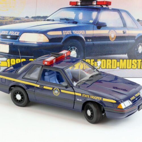 1:18 GMP 1988 Ford Mustang 5.0 Coupe New York State Police Special Service