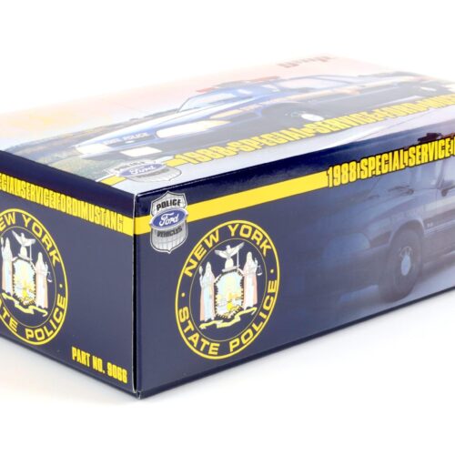 1:18 GMP 1988 Ford Mustang 5.0 Coupe New York State Police Special Service