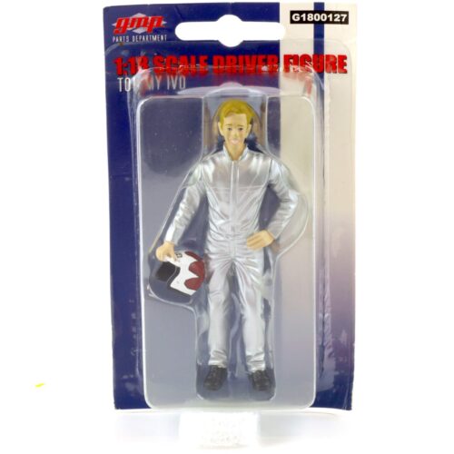 1:18 GMP Tommy IVO Driver Figure Figur Zubehör Diorama G1800127