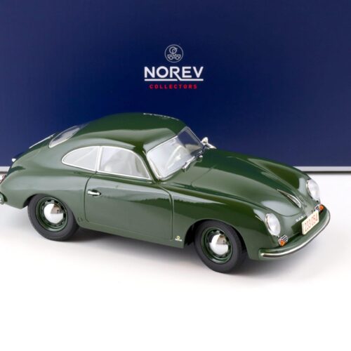 1:18 Norev Porsche 356 Coupe 1954 dark green