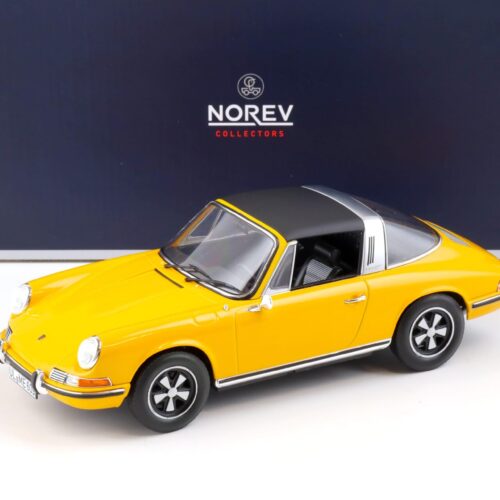 1:18 Norev Porsche 911 E Targa orange 1969