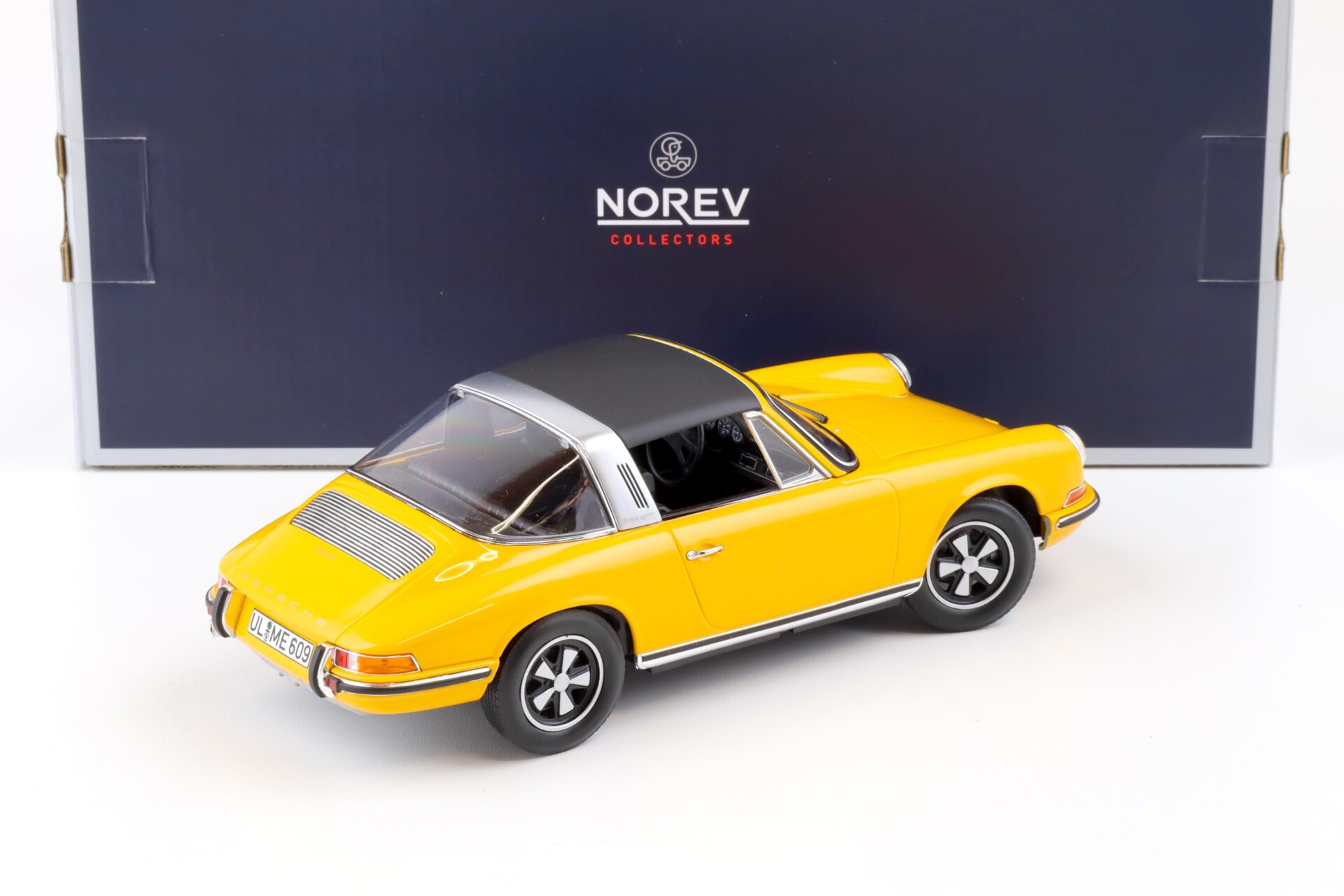 1:18 Norev Porsche 911 E Targa orange 1969