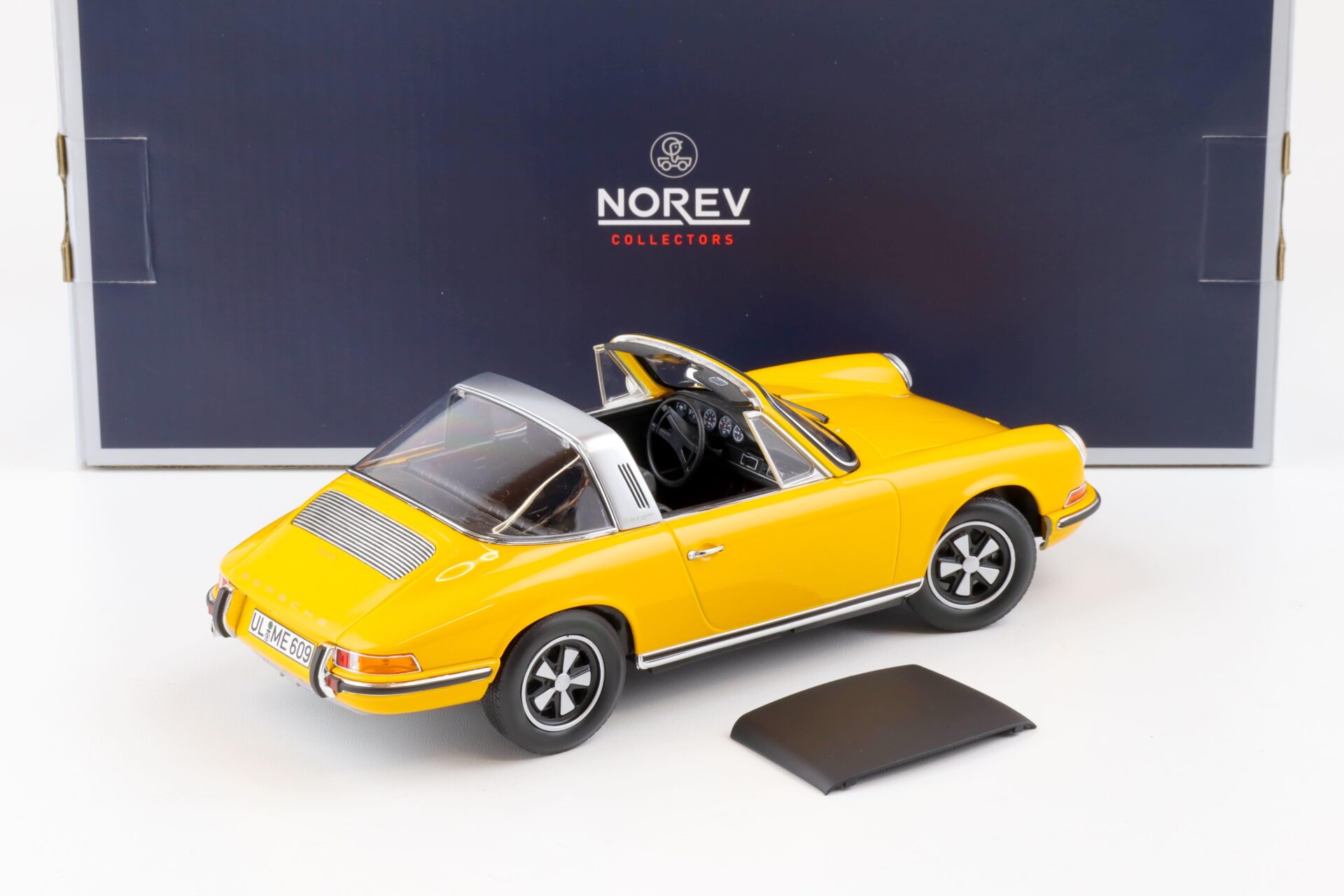 1:18 Norev Porsche 911 E Targa orange 1969