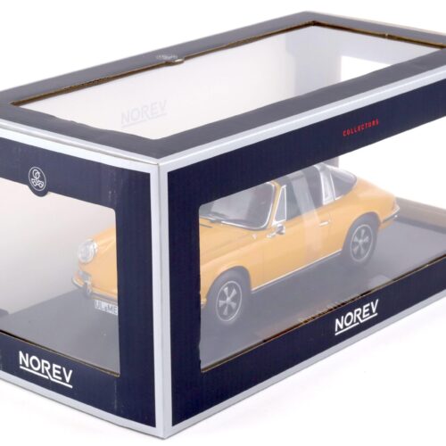 1:18 Norev Porsche 911 E Targa orange 1969