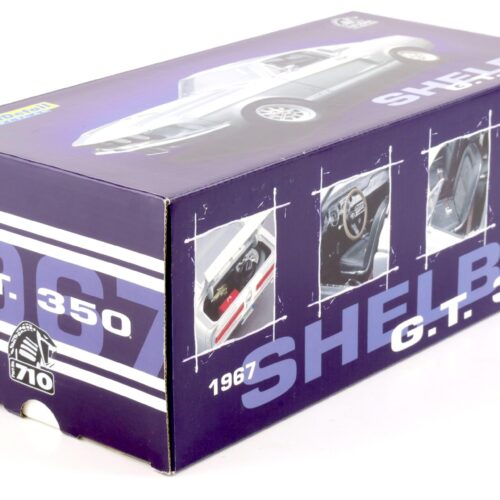 1:18 Exact Detail 1967 Shelby GT 350 Coupe 1967 grey metallic/ white stripes WCC710