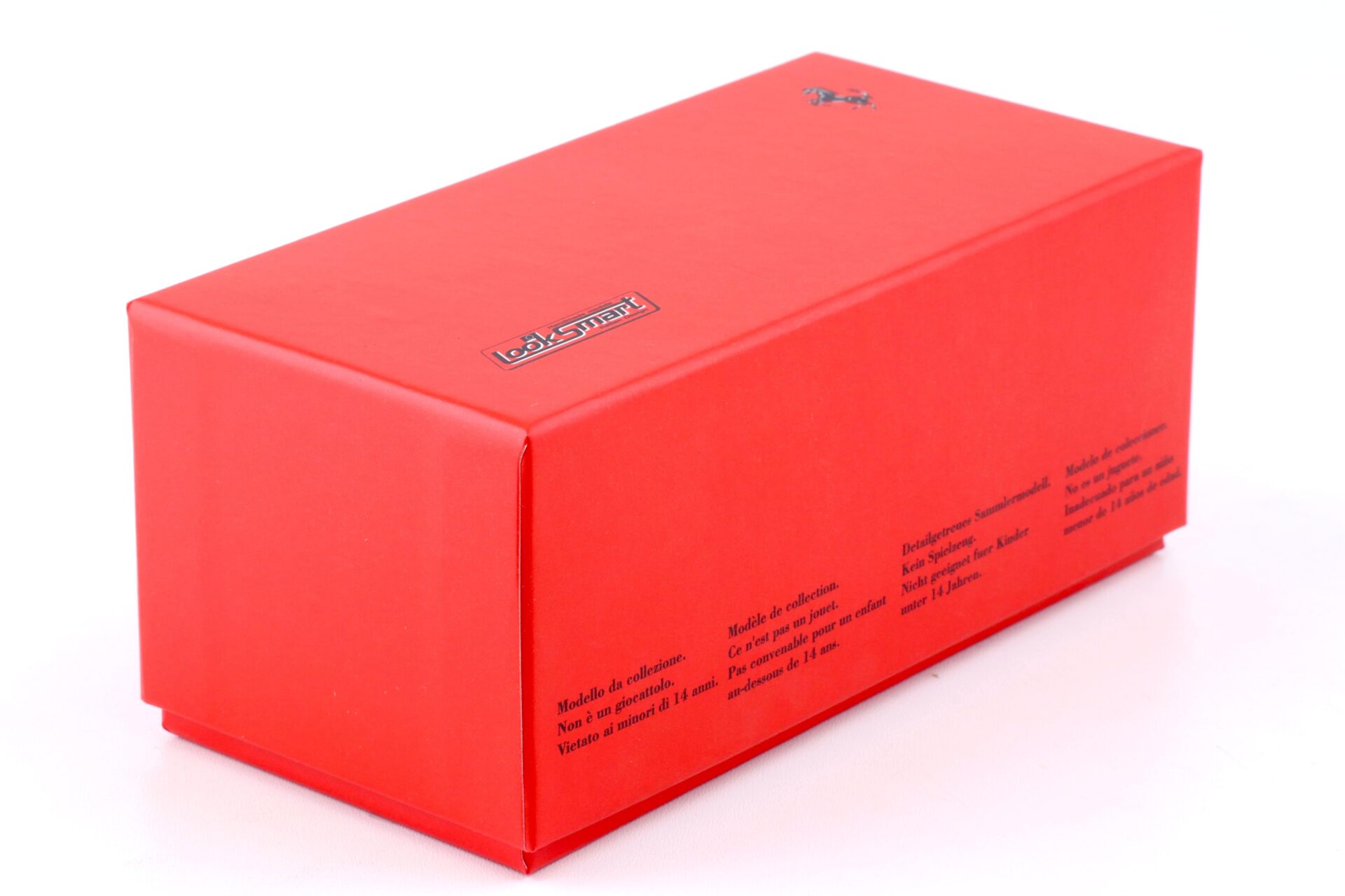 1:43 LookSmart Ferrari 312 B2 #10 - 4th Brazil GP 1973 Arturo Merzario LSRC031