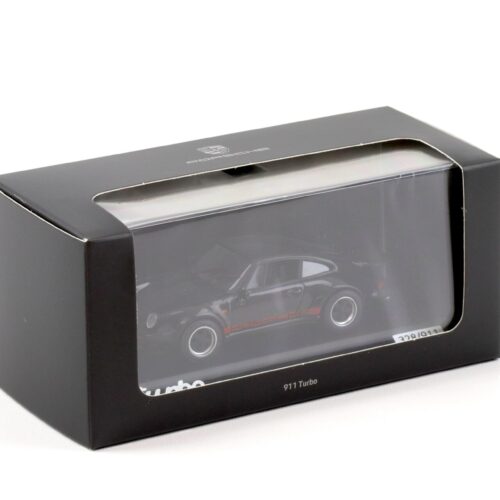 1:43 Minichamps Porsche 911 (930) Turbo 50 Years black Limited WAP DEALER