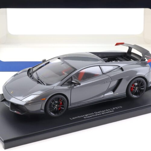 1:18 AUTOart Lamborghini Gallardo LP570 Supertrofeo Stradale Grigio Telesto/ grey 74692