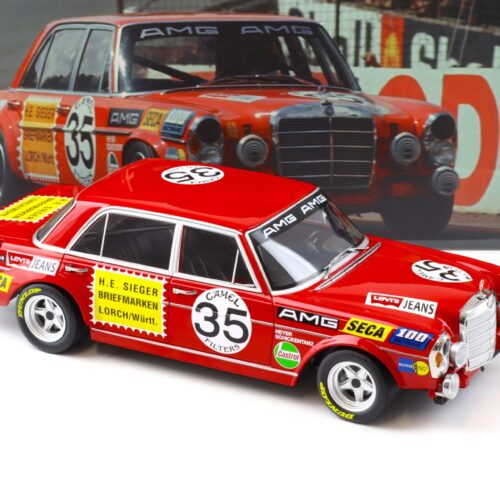 1:18 WERK83 Mercedes 300 SEL 6.8 #35 Heyer/ Schickentanz 2nd 24h Spa 1971