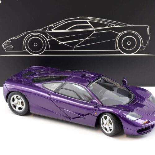 1:18 LCD Models McLaren F1 Road Car purple metallic 1995 LCD18014-PU