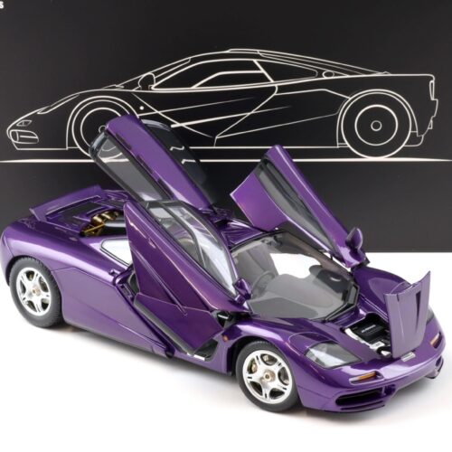 1:18 LCD Models McLaren F1 Road Car purple metallic 1995 LCD18014-PU