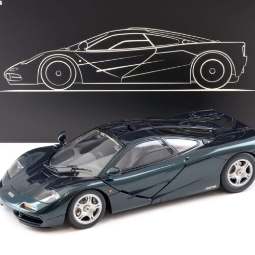 1:18 LCD Models McLaren F1 Road Car XP5 green metallic 1995 LCD18014-GR