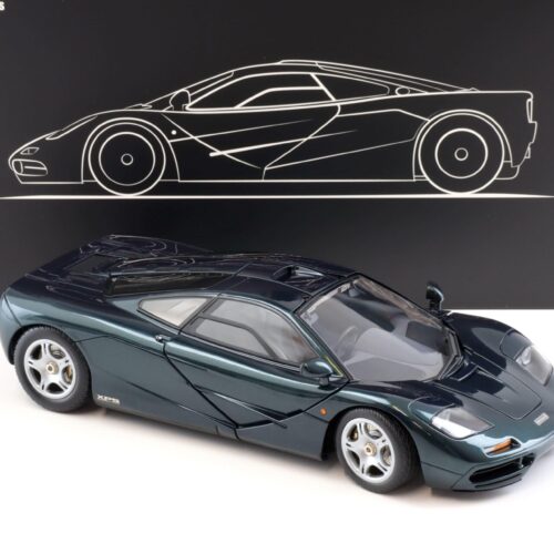 1:18 LCD Models McLaren F1 Road Car XP5 green metallic 1995 LCD18014-GR