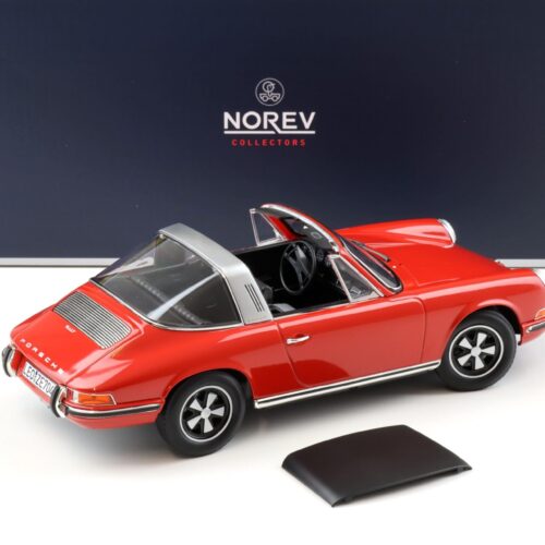 1:18 Norev Porsche 911 T Targa 1971 red 187634