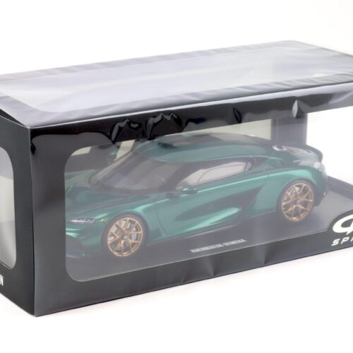 1:18 GT Spirit GT888 Koenigsegg Gemera Racing green metallic 2024