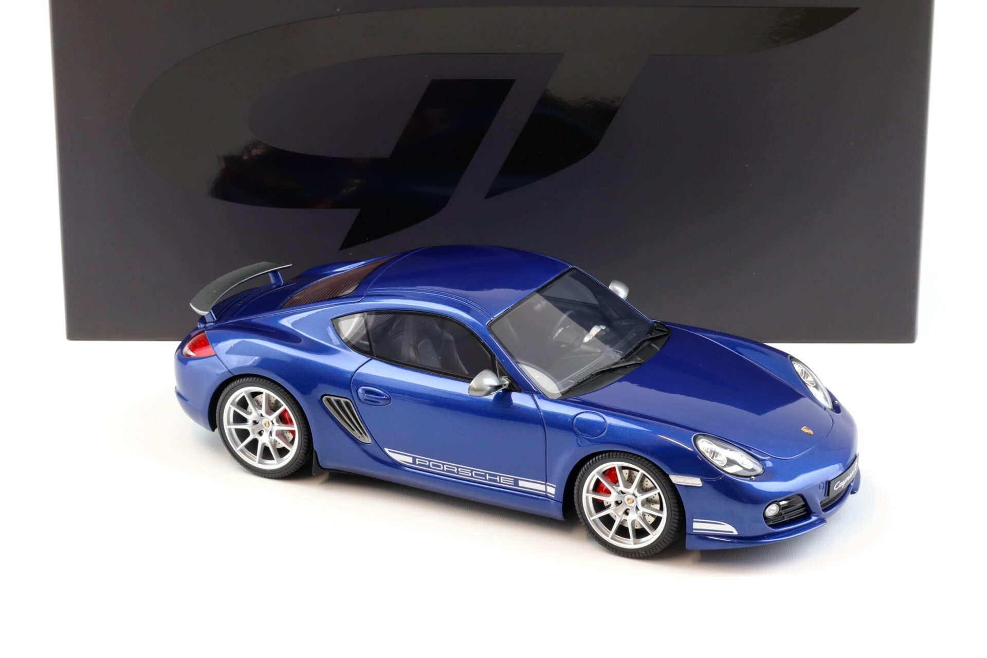1:18 GT Spirit GT901 Porsche Cayman R Aqua blue metallic 2012