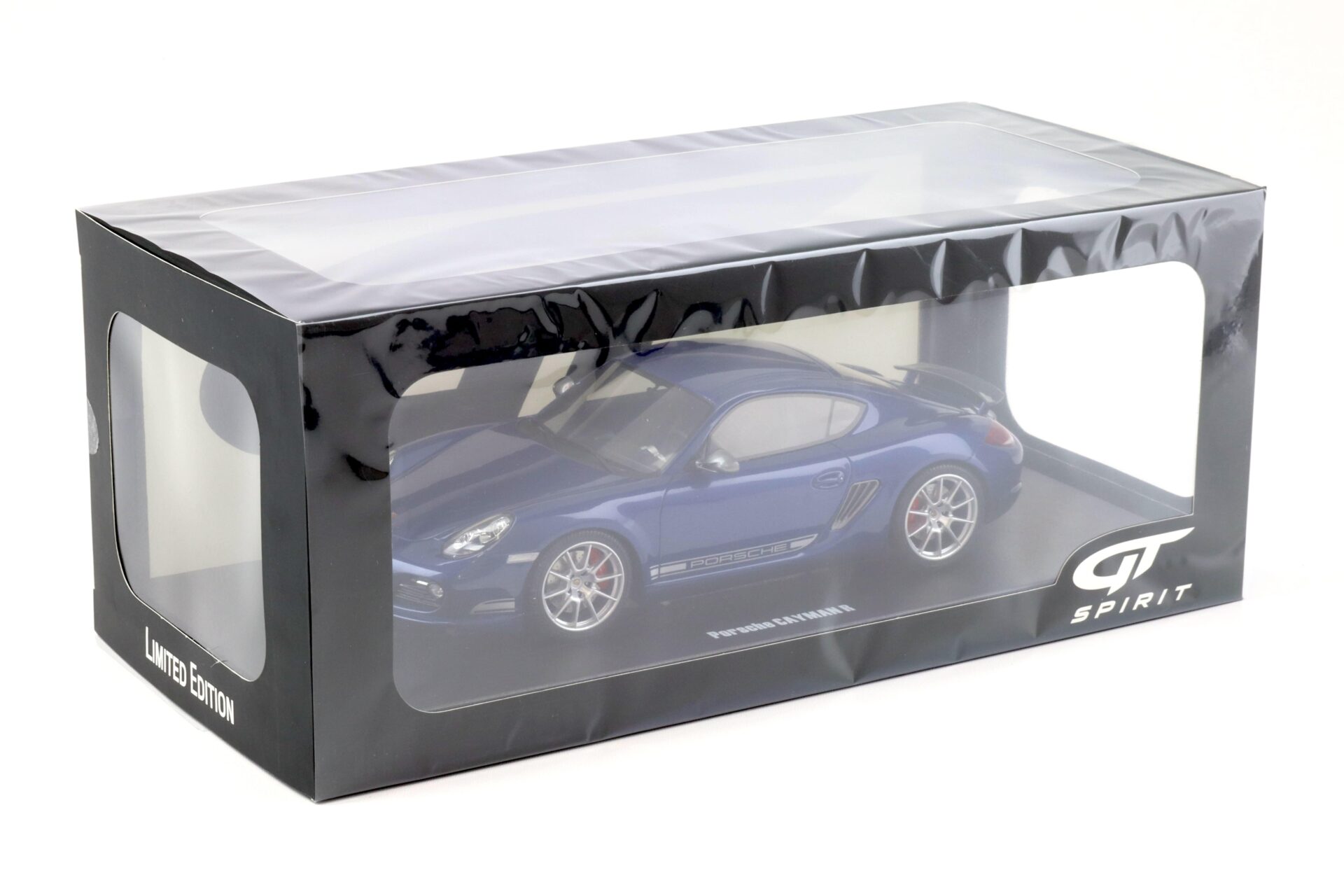 1:18 GT Spirit GT901 Porsche Cayman R Aqua blue metallic 2012
