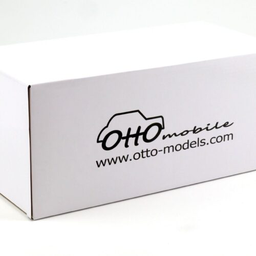 1:18 OTTO mobile OT1149 Alpine A110 GT4 EVO GT4 European Series 2024 black