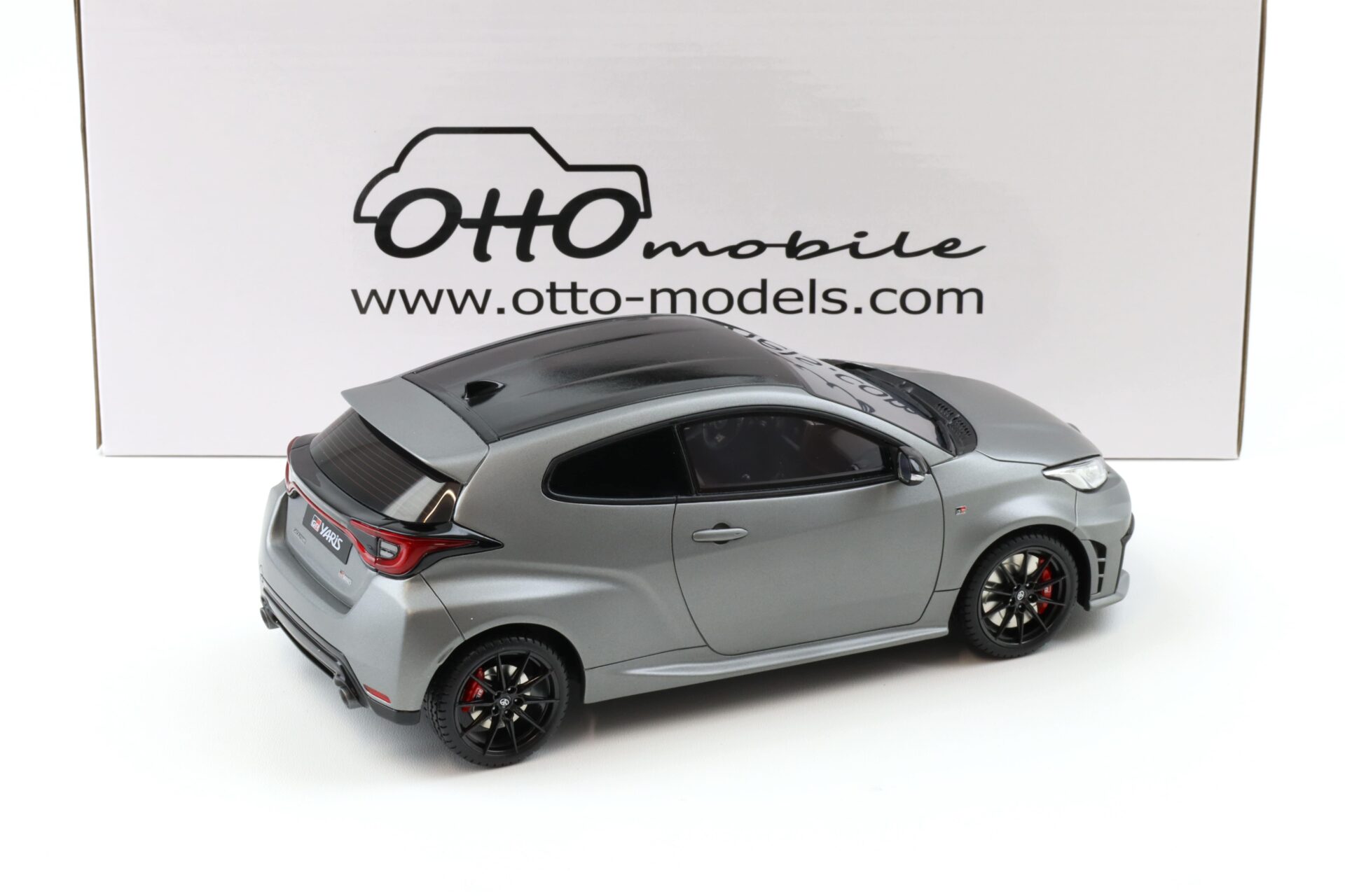 1:18 OTTO mobile OT1127 Toyota Yaris GR Precious metallic 2024