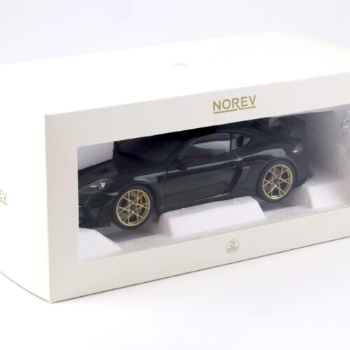 1:18 Norev Porsche Cayman GT4 RS Weissach Package 2023 Brewster green