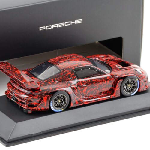 1:43 Spark Porsche 911 992 GT3 R Rennsport TC01 RX Testcar red/ black WAP DEALER