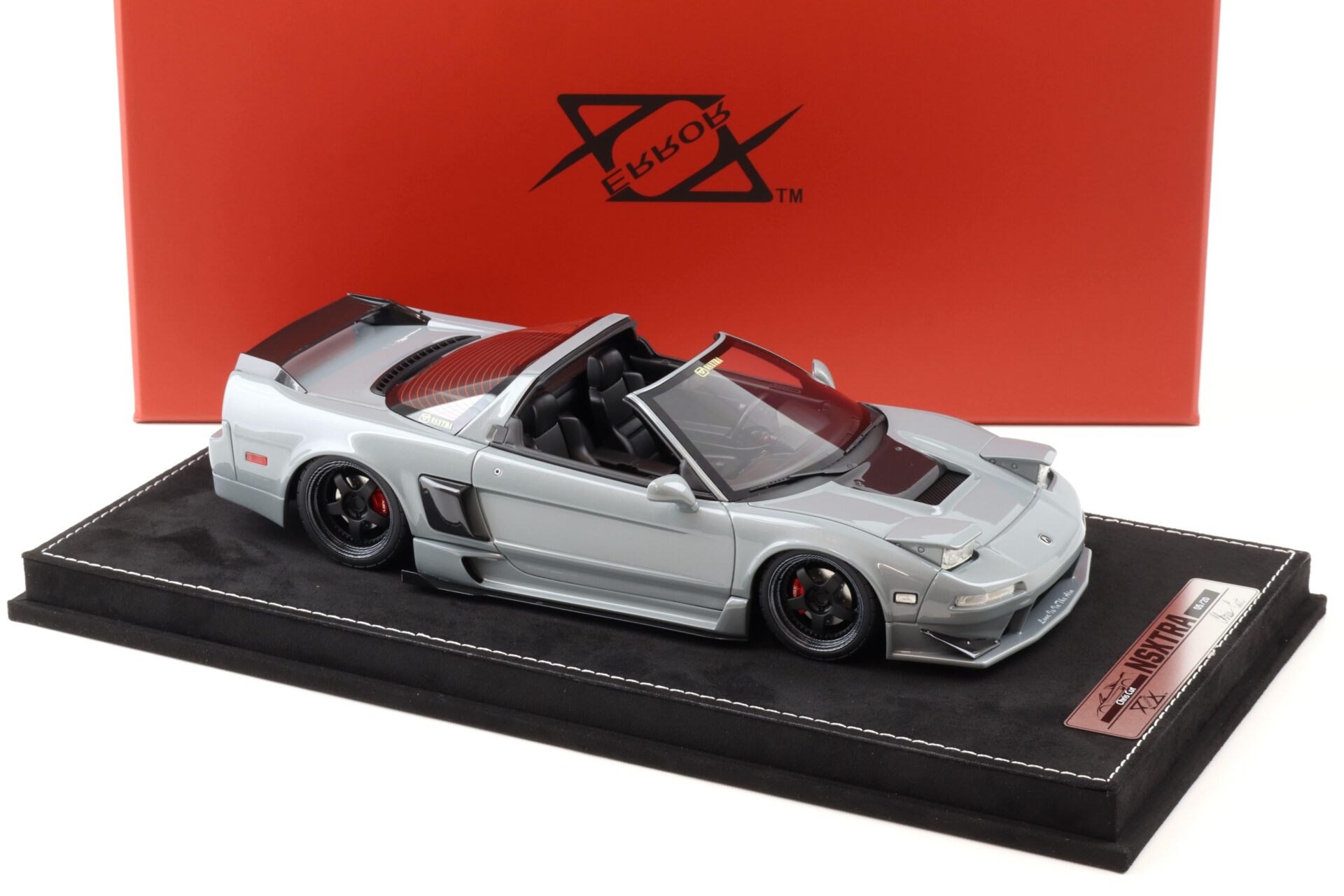 1:18 ERROR404 Honda NSX NSXTRA cement grey ER404-C - Limited 20 pcs.