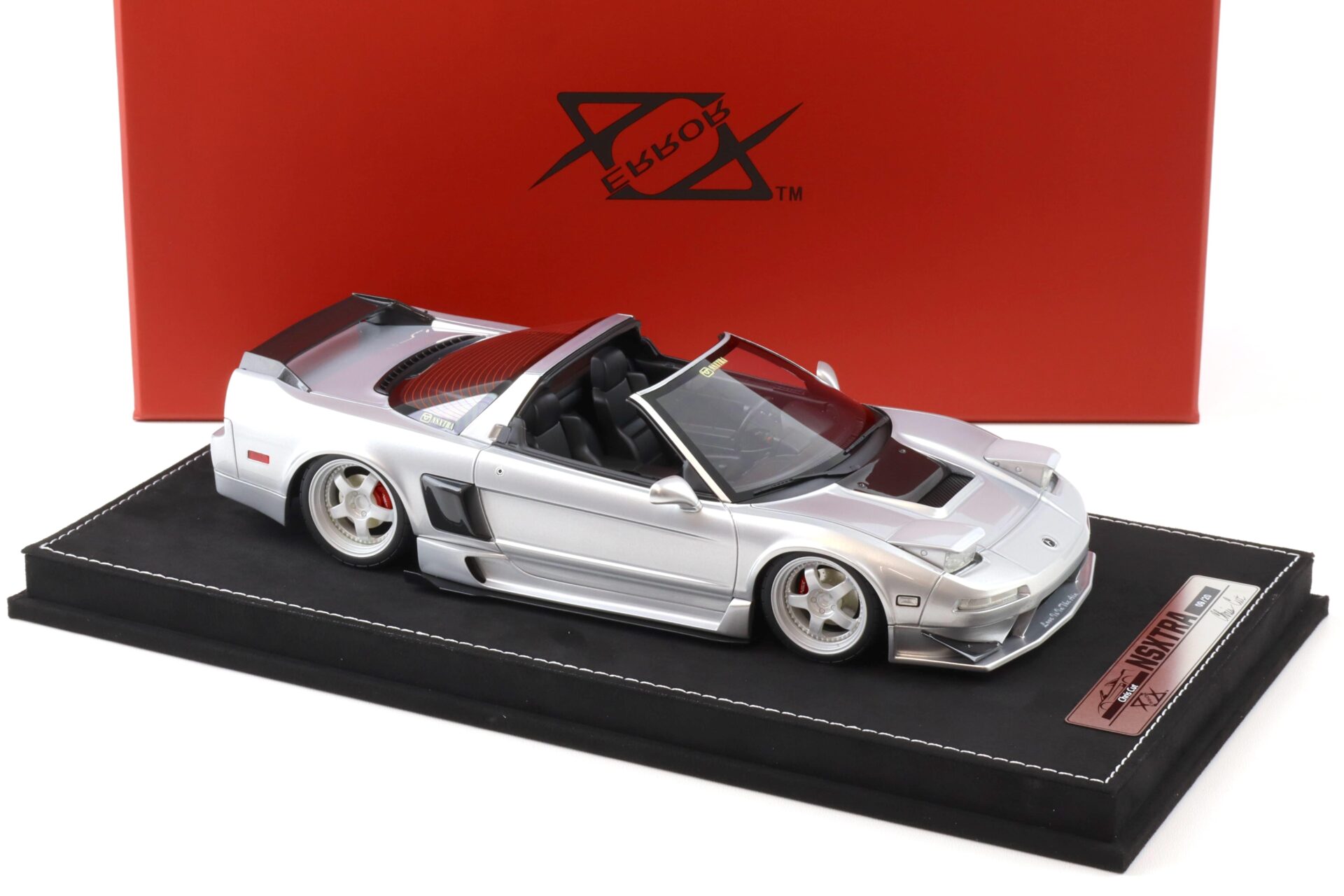 1:18 ERROR404 Honda NSX NSXTRA silver metallic ER404-F - Limited 20 pcs.