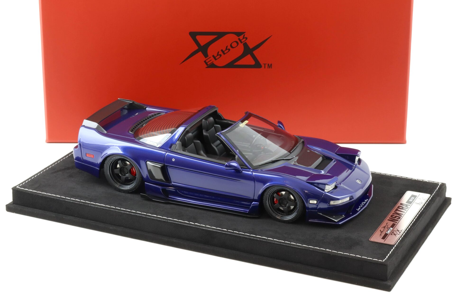 1:18 ERROR404 Honda NSX NSXTRA ultra marine blue ER404-E - Limited 20 pcs.