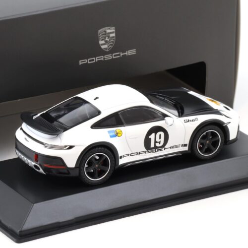 1:43 Spark Porsche 911 (992) Dakar white/ black #19 Limited WAP DEALER