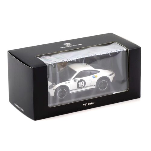 1:43 Spark Porsche 911 (992) Dakar white/ black #19 Limited WAP DEALER