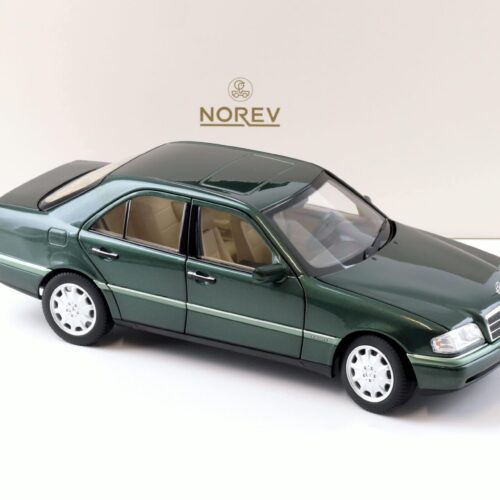 1:18 Norev Mercedes C-Klasse W202 Limousine 1993 Malachite green metallic